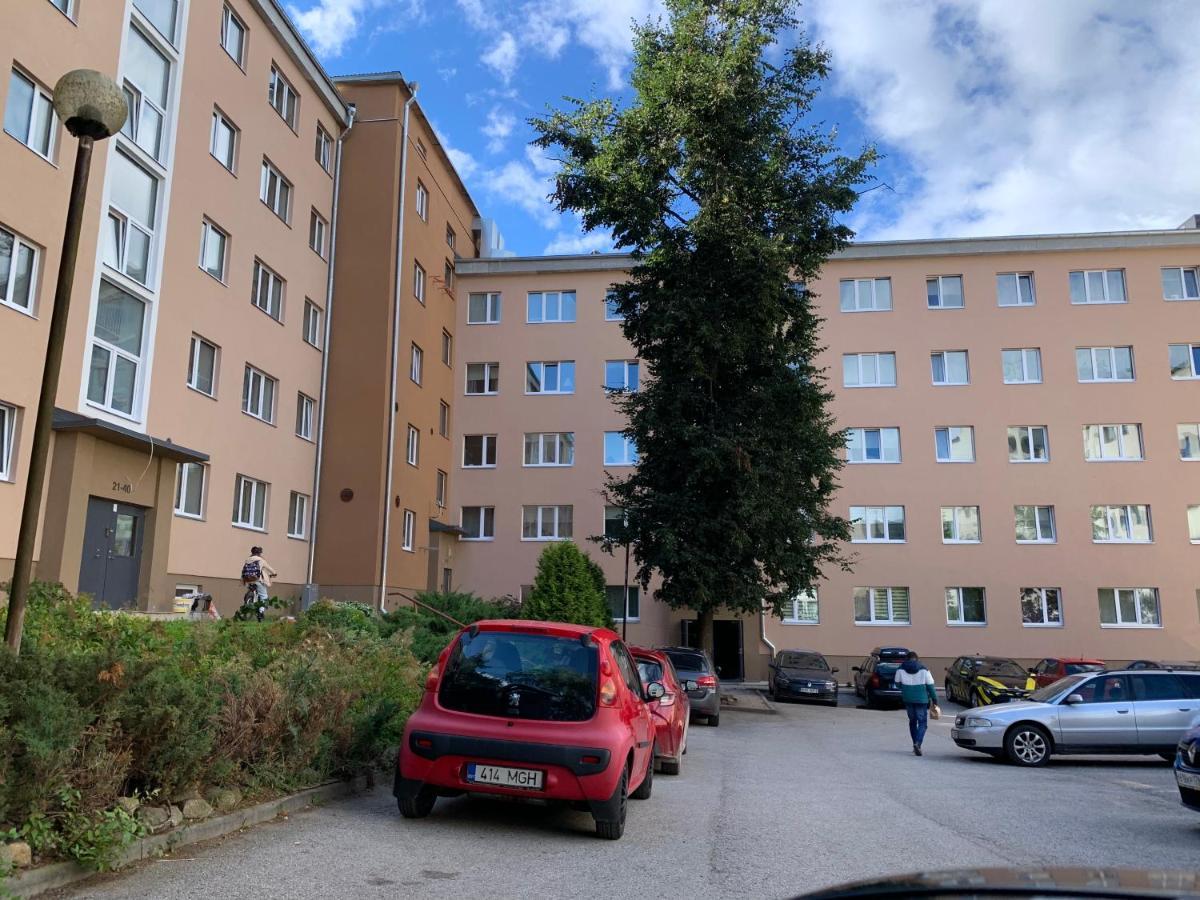 Riia 10, 2-Bedroom Apartment - 2 Big Beds 1 Extra Bed-Parking Free Tartu Eksteriør billede