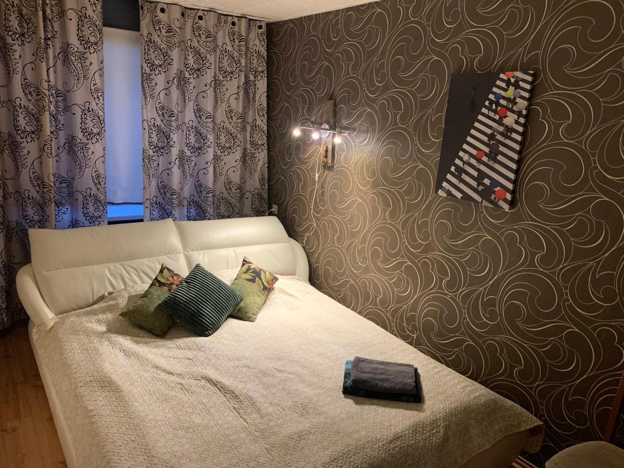 Riia 10, 2-Bedroom Apartment - 2 Big Beds 1 Extra Bed-Parking Free Tartu Eksteriør billede